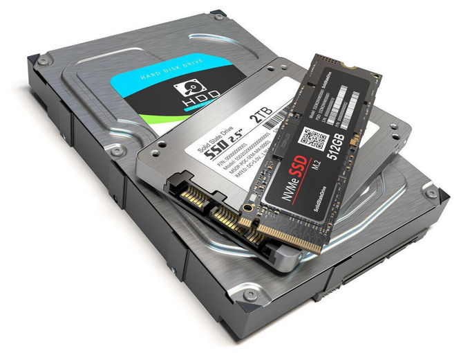 SSD & Hard Drives